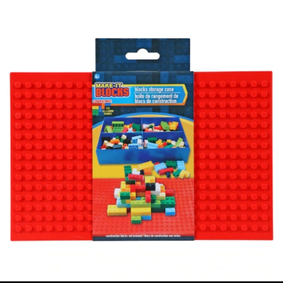 2/$8 Make-It Blocks Compartmentalized Storage Cases, 5.25x8.125 in. - Picture 3 of 6